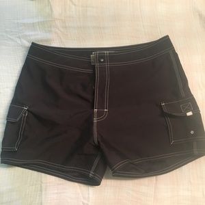 Black Surf Shorts